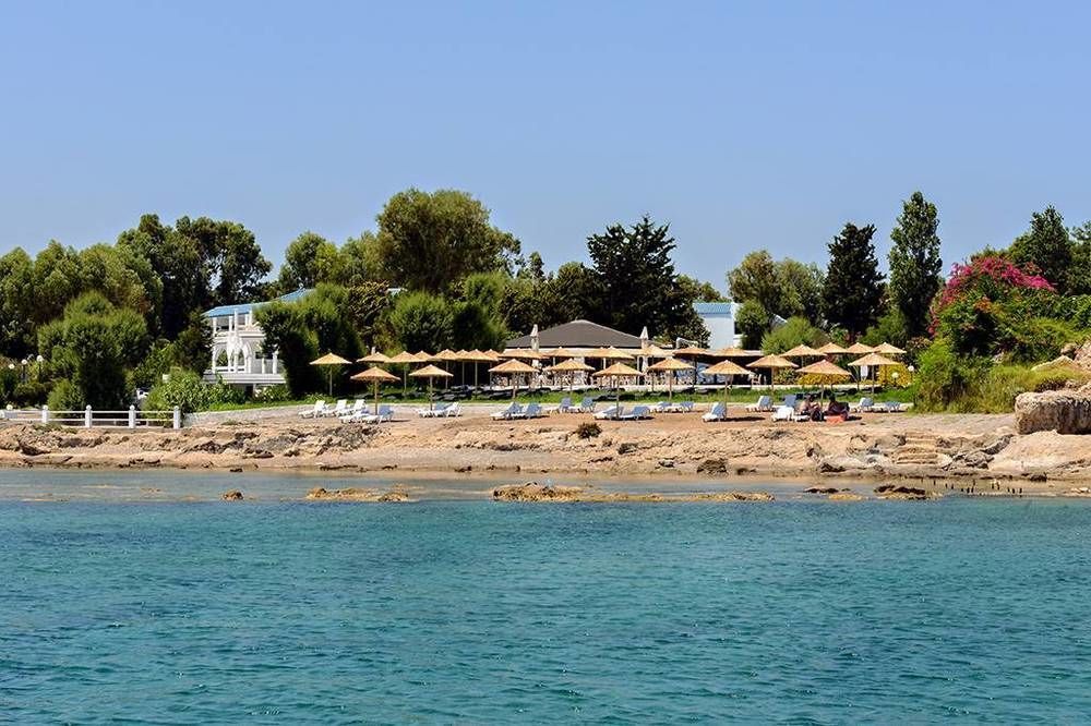 Rhodes Lykia Boutique Hotel Kallithéa 외부 사진