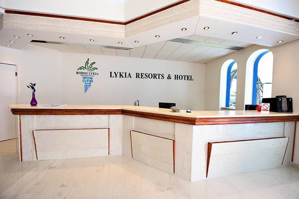 Rhodes Lykia Boutique Hotel Kallithéa 외부 사진